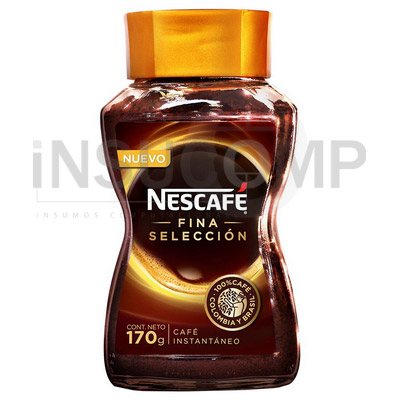 CAFE NESCAFE FINA SELECCION 170 GRS FRASCO / Codigo:03002