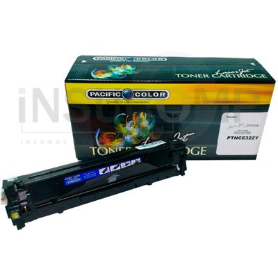 TONER PACIFIC COLOR CE322 YELLOW