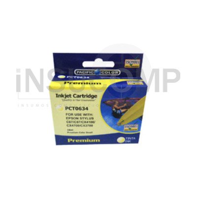 TINTA PACIFIC COLOR T0634 YELLOW