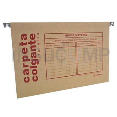 CARPETA COLGANTE METAL REM/HENK / Codigo:80232