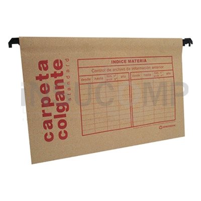 CARPETA COLGANTE PLAST REM/HINZQUIN STANDARD / Codigo:80238