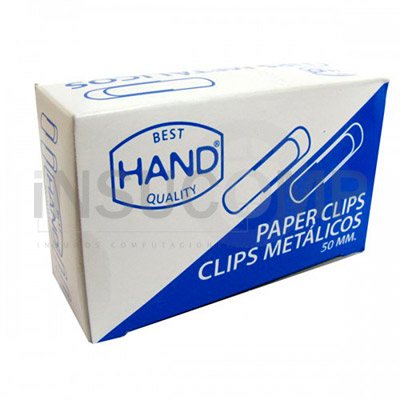 CLIPS 50MM HAND MEDIANO METALICO