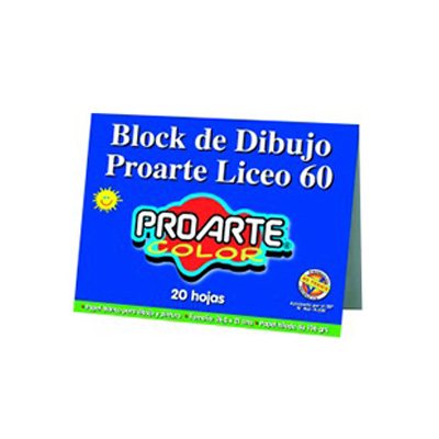 BLOCK DIBUJO LICEO N?60 PROARTE