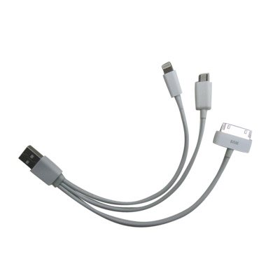 CABLE USB IPHONE 4/MINI/MICRO