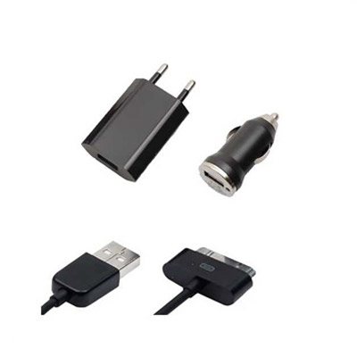CARGADOR 3IN 1 CHARGER SET