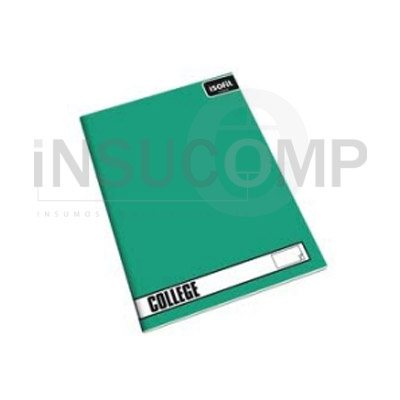 CUADERNO COLLEGE ISOFIT CROQUIS 60 HJS
