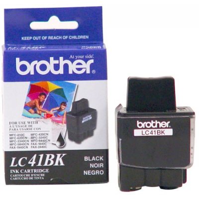 TINTA BROTHER LC41BK BLACK
