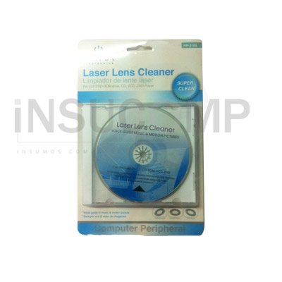 LIMPIA LECTOR CD ULTRA HN 3105 / Codigo:74623